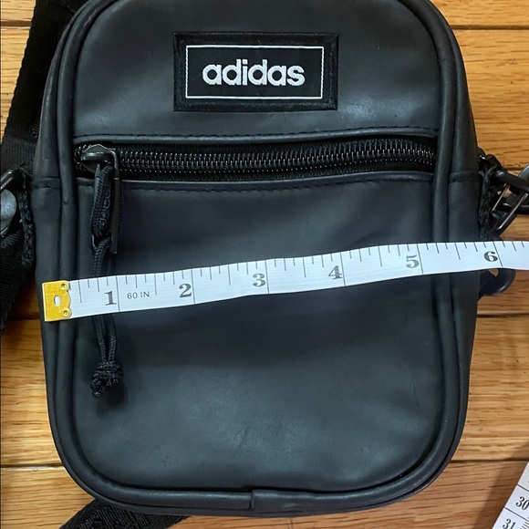 Adidas Black Messenger Bag for Men - Picture 9 of 9